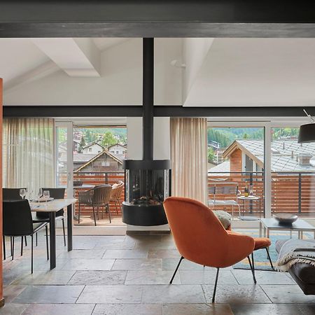 Апартаменты Ascot Penthouse 160 M2 Matterhorn View Церматт Экстерьер фото