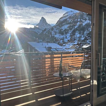 Апартаменты Ascot Penthouse 160 M2 Matterhorn View Церматт Экстерьер фото