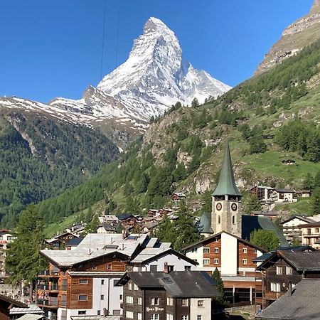 Апартаменты Ascot Penthouse 160 M2 Matterhorn View Церматт Экстерьер фото