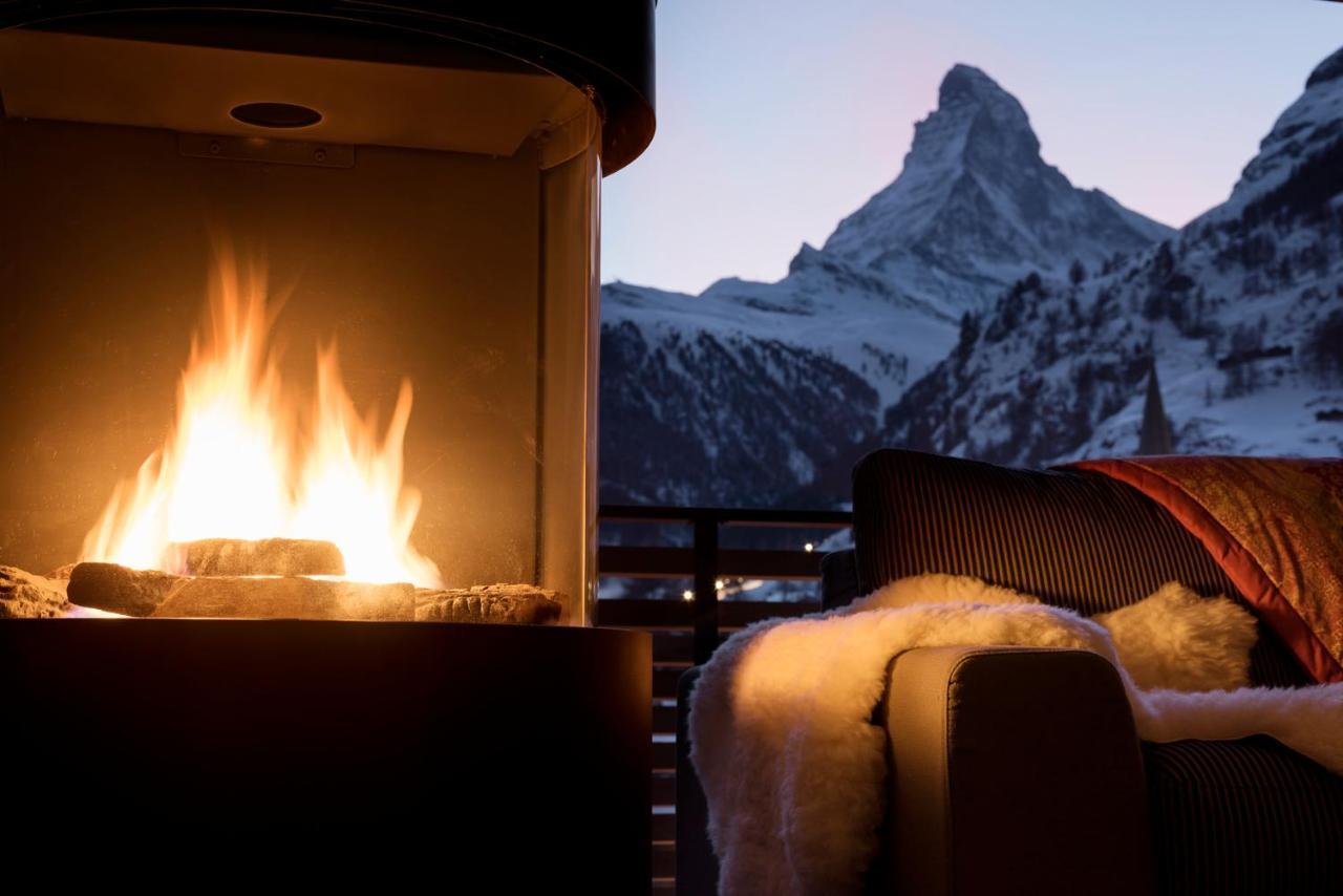 Апартаменты Ascot Penthouse 160 M2 Matterhorn View Церматт Экстерьер фото
