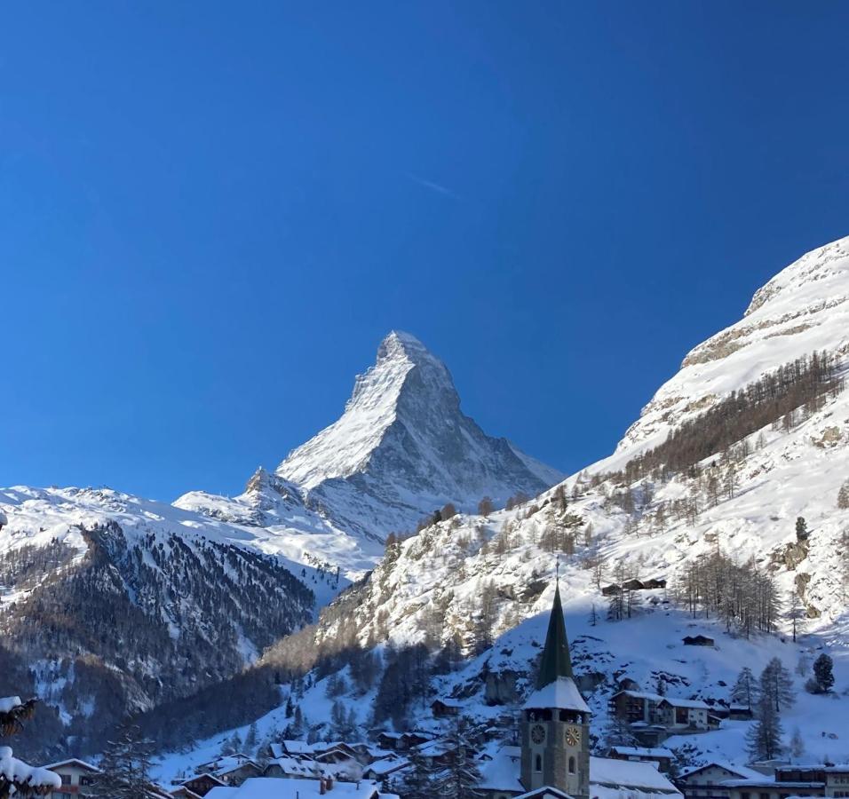 Апартаменты Ascot Penthouse 160 M2 Matterhorn View Церматт Экстерьер фото