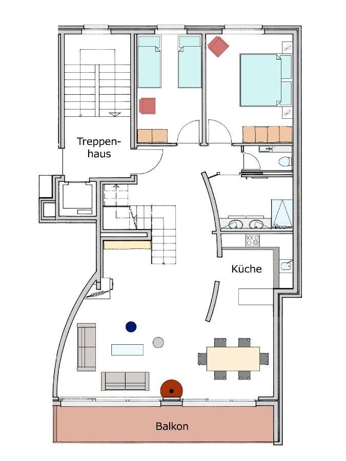 Апартаменты Ascot Penthouse 160 M2 Matterhorn View Церматт Экстерьер фото