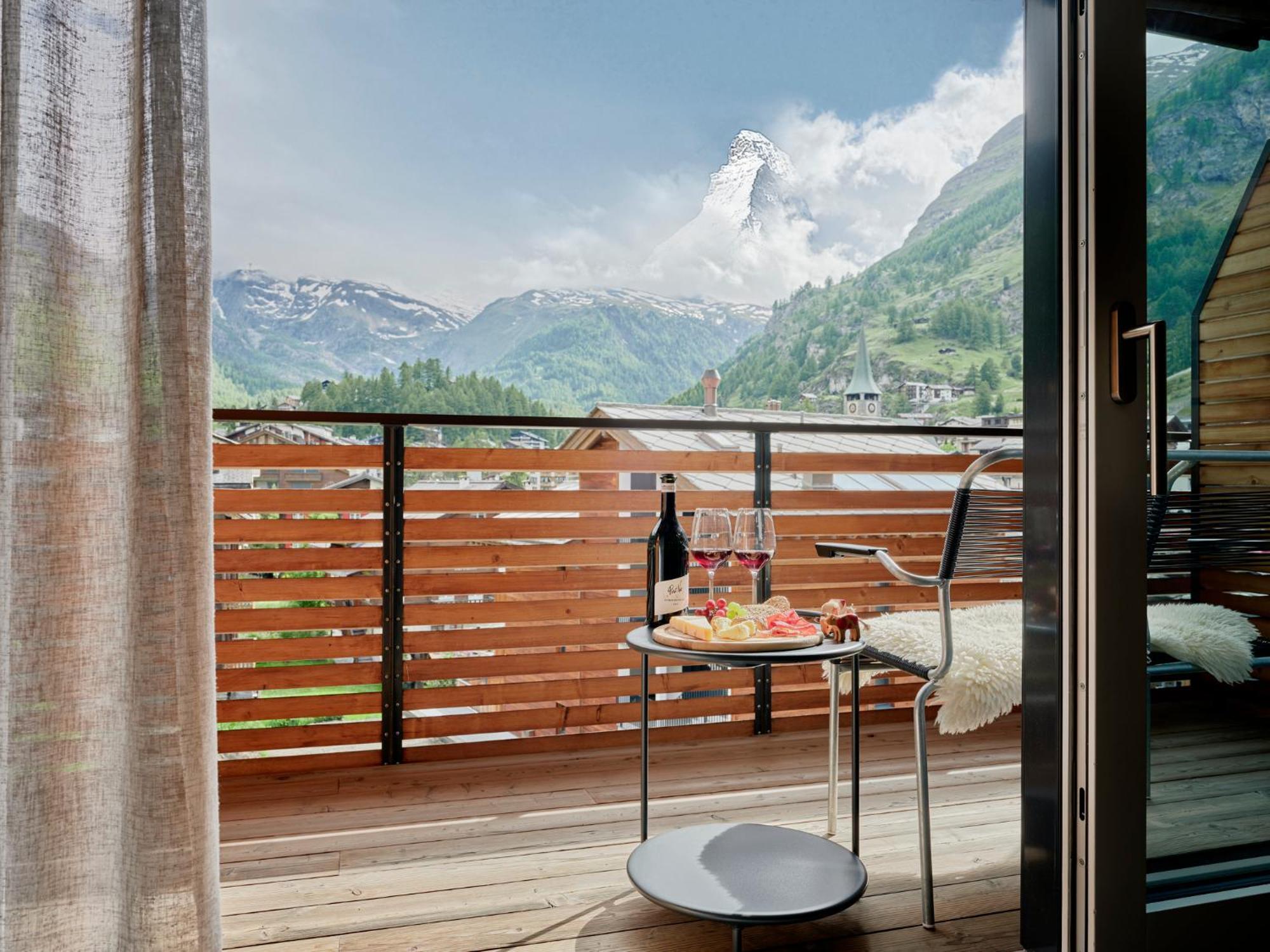 Апартаменты Ascot Penthouse 160 M2 Matterhorn View Церматт Экстерьер фото