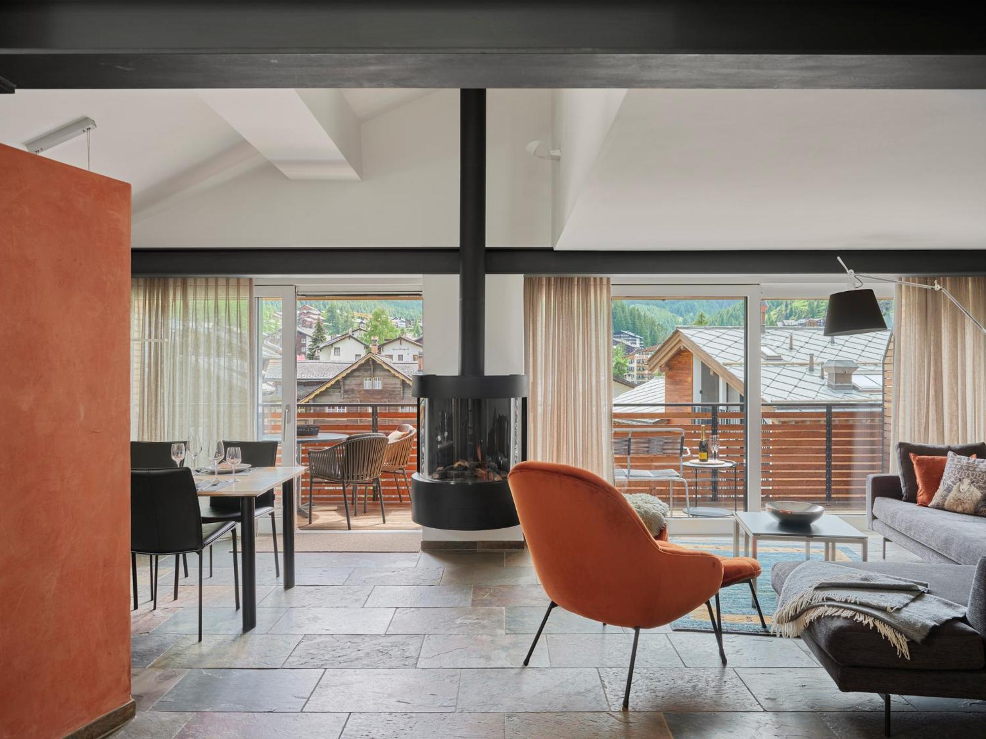 Апартаменты Ascot Penthouse 160 M2 Matterhorn View Церматт Экстерьер фото