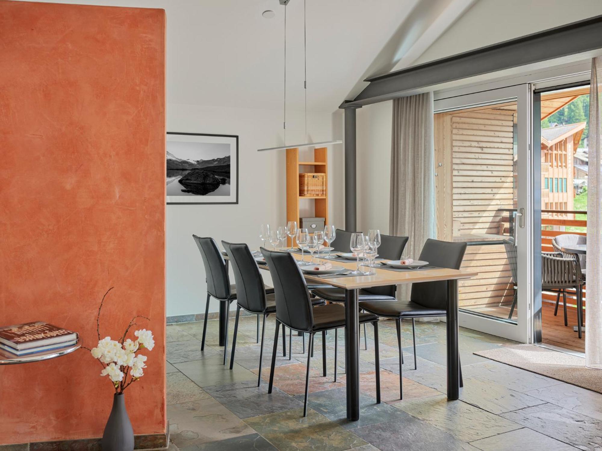 Апартаменты Ascot Penthouse 160 M2 Matterhorn View Церматт Экстерьер фото