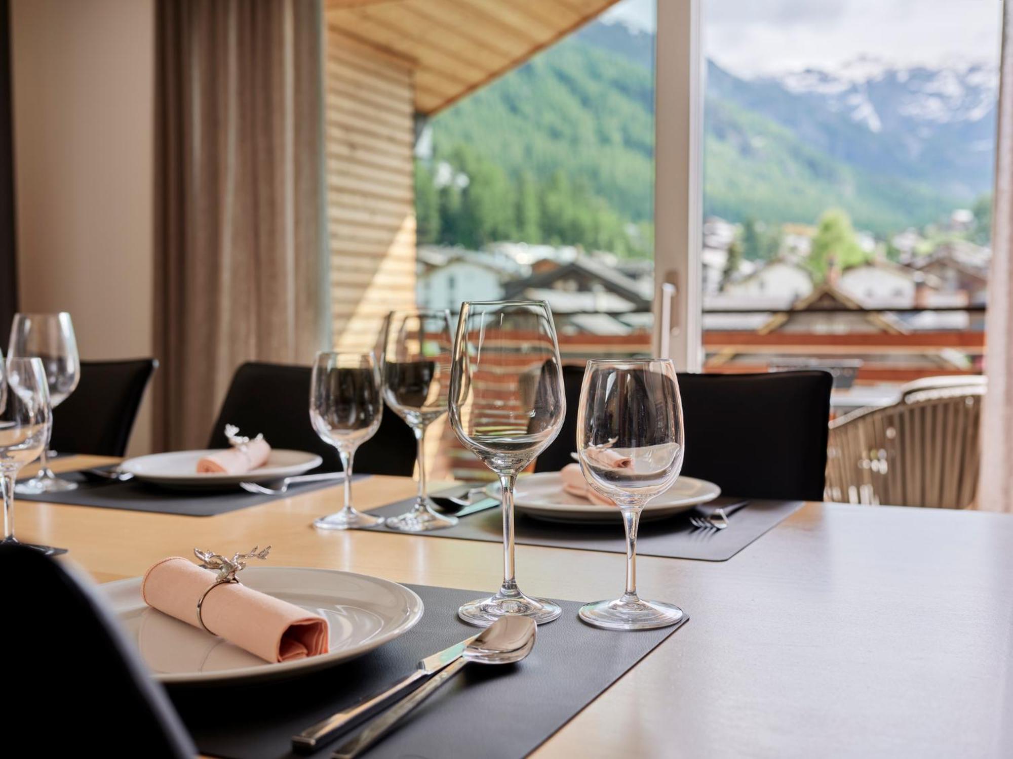 Апартаменты Ascot Penthouse 160 M2 Matterhorn View Церматт Экстерьер фото