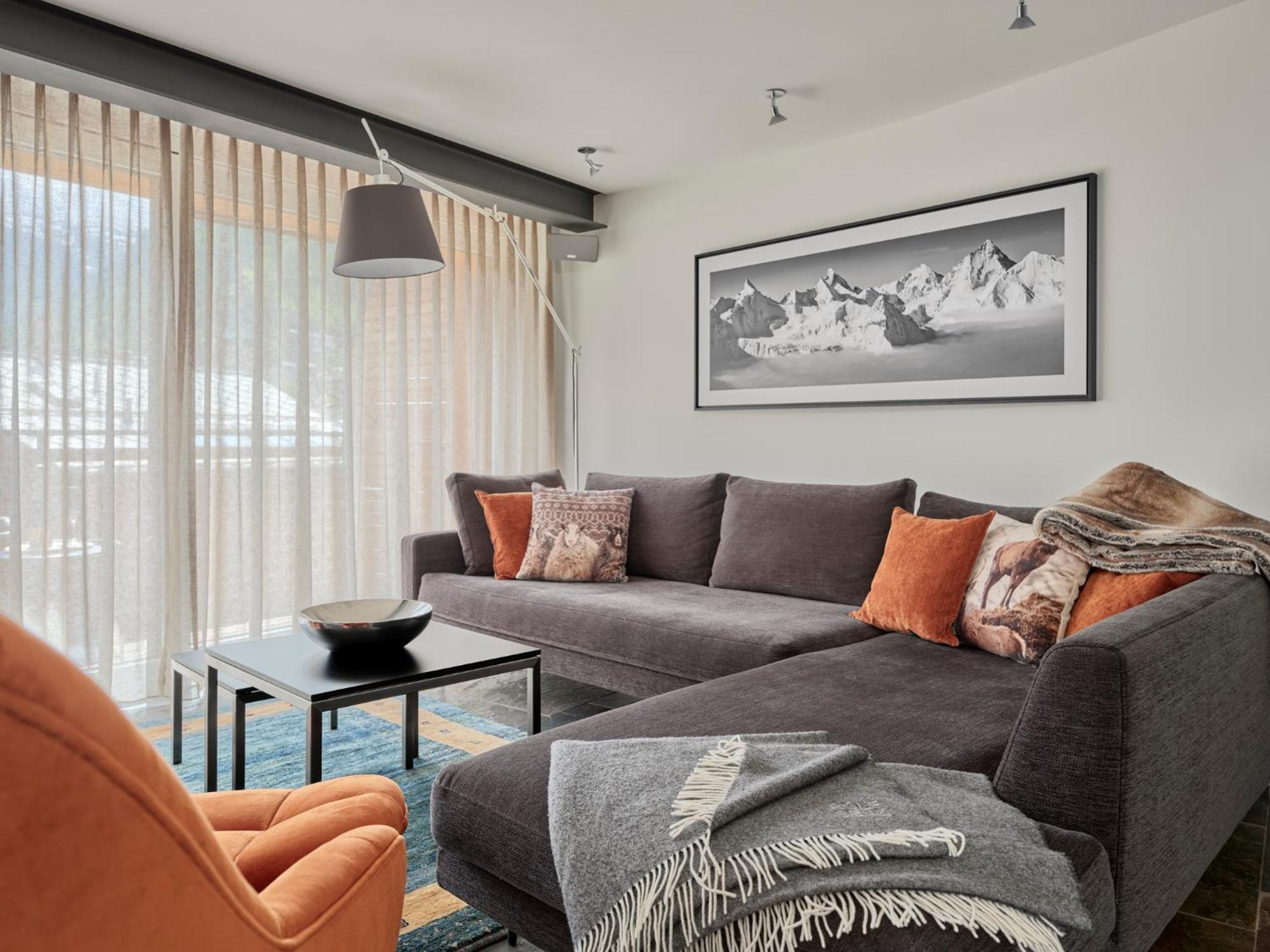 Апартаменты Ascot Penthouse 160 M2 Matterhorn View Церматт Экстерьер фото