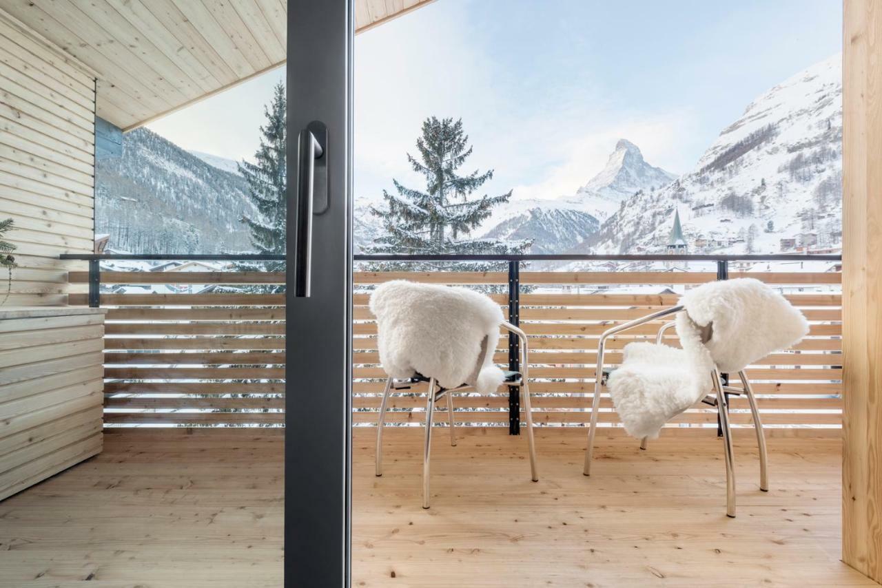Апартаменты Ascot Penthouse 160 M2 Matterhorn View Церматт Экстерьер фото