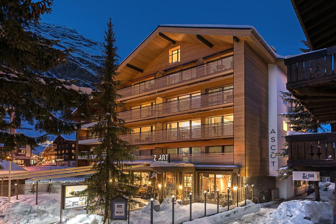 Апартаменты Ascot Penthouse 160 M2 Matterhorn View Церматт Экстерьер фото